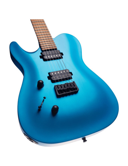 Guitarra Eléctrica Left Hand Chapman ML3LHP-MOD-HBL Hot Blue
