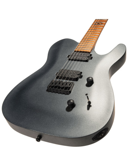 Guitarra Eléctrica Chapman ML3P-MOD-CBB Cyber Black