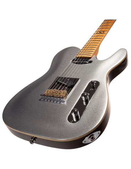 Guitarra Eléctrica Chapman ML3P-TRD-CAM Classic Argent Metallic