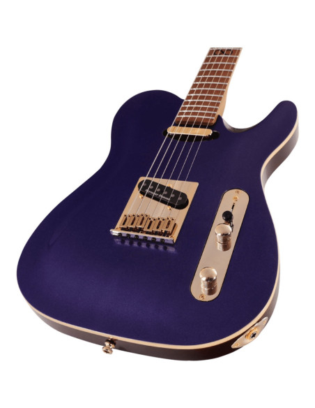 Guitarra Eléctrica Chapman ML3P-TRD-CPM Classic Purple Metallic