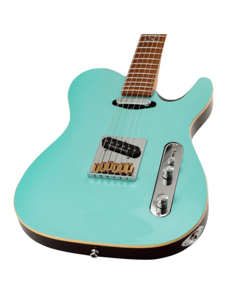 Guitarra Eléctrica Chapman ML3P-TRD-FGM Frost Green Metallic