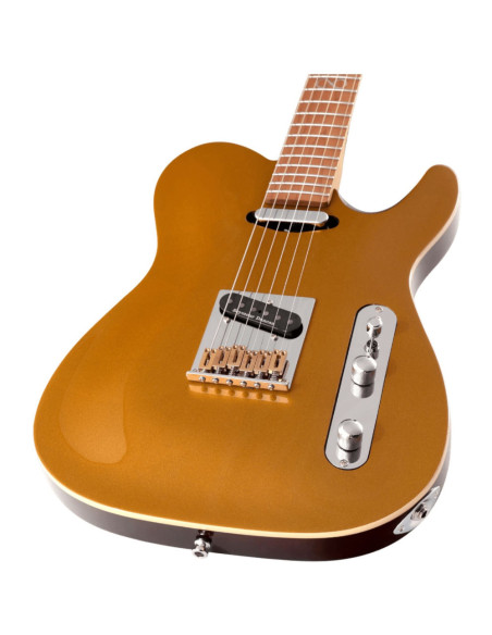 Guitarra Eléctrica Chapman ML3P-TRD-GDM Gold Metallic