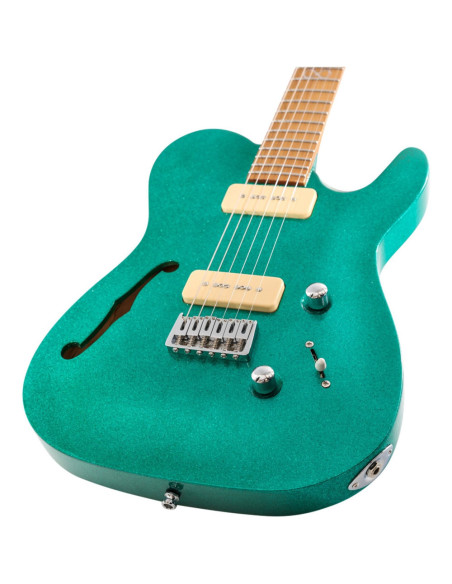 Guitarra Eléctrica Chapman ML3SHP-TRD-AGS Aventurine Green Sparkle