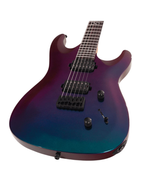 Guitarra Eléctrica Chapman ML1P-MOD-MOP Morpheus Purple Flip