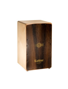 Cajón Flamenco Luthier Strings® Nylon Caoba