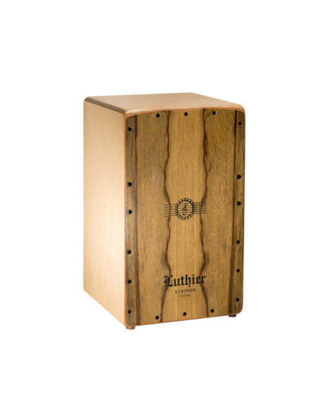 Cajón Flamenco Luthier Strings® Cobre Limbo Negro