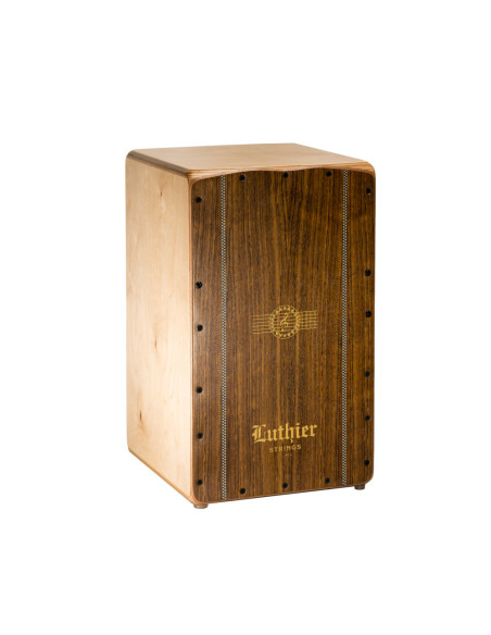 Cajón Flamenco Luthier Strings® Plata Mongoy