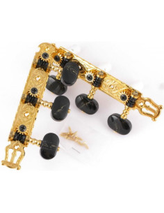 Clavijero Clásica Gotoh 35G1600-BB-GG