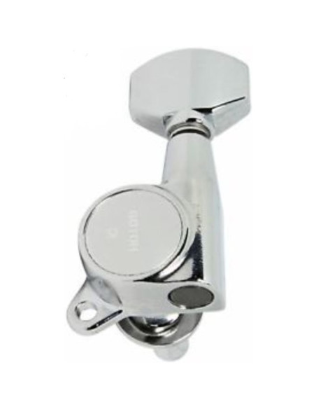 Clavijero Eléctrica Gotoh SG381-07-C 6R Cromado Zurdos