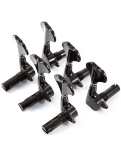 Clavijero Bajo Gotoh GB707-6-B 3+3 Negro