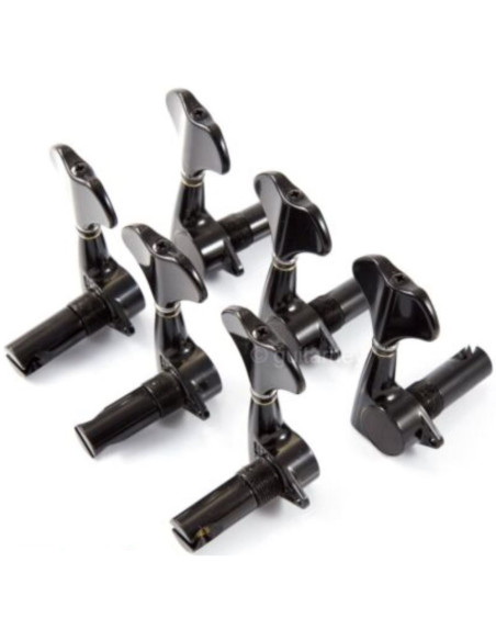Clavijero Bajo Gotoh GB707-6-B 3+3 Negro