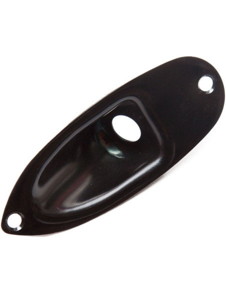 Placa Entrada Jack Gotoh Negra JCS-1-B