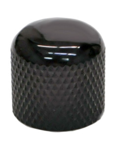 Botón Gotoh Cilíndrico 19X18,4 Negro VK1-19-B