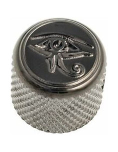 Botón Gotoh Cilíndrico 19X18,4 Cosmo Negro VK-ART-01-CK