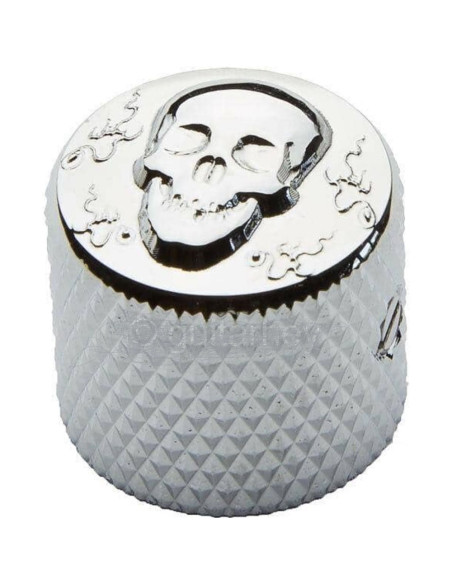 Botón Gotoh Cilíndrico 19X18,4 Cromado VK-ART-02-C