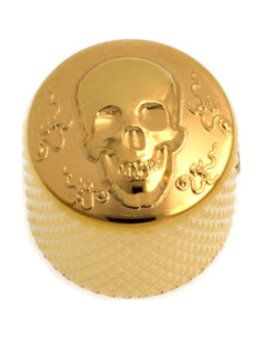 Botón Gotoh Cilíndrico 19X18,4 Dorado VK-ART-02-GG