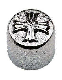 Botón Gotoh Cilíndrico 19X18,4 Cromado VK-ART-03-C