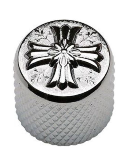 Botón Gotoh Cilíndrico 19X18,4 Cromado VK-ART-03-C