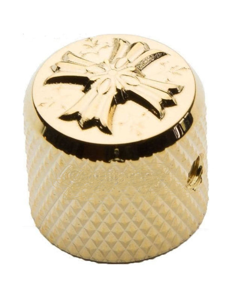 Botón Gotoh Cilíndrico 19X18,4 Dorado VK-ART-03-GG