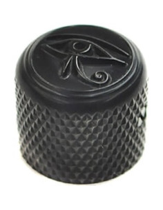 Botón Gotoh Cilíndrico 19X18,4 Negro VK-ART-01-B