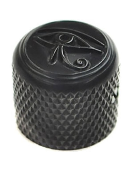 Botón Gotoh Cilíndrico 19X18,4 Negro VK-ART-01-B