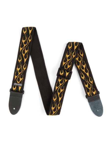 Correa Dunlop D38-11 Antorcha -Amarilla/Naranja