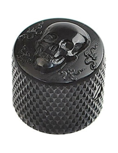 Botón Gotoh Cilíndrico 19X18,4 Negro VK-ART-02-B