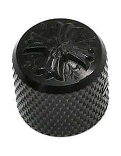 Botón Gotoh Cilíndrico 19X18,4 Negro VK-ART-03-B