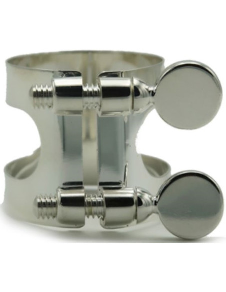 Abrazadera Clarinete Bonade Invertida Niquelada L2250UN