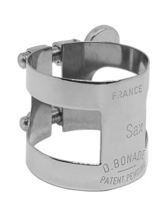 Abrazadera Saxo Barítono Bonade Invertida Niquelada L2256UN