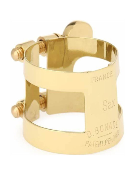 Abrazadera Saxo Soprano Bonade Invertida Lacada L2257UV