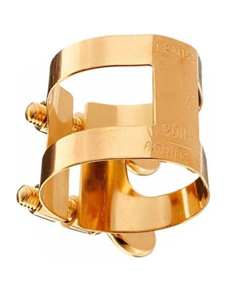 Abrazadera Clarinete Bajo Bonade Invertida Lacada Envejecida L2253UDGO