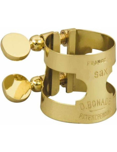 Abrazadera Saxo Soprano Bonade Invertida Lacada Envejecida L2257UDGO