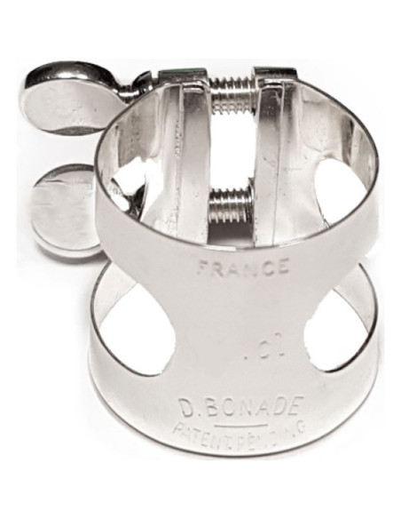 Abrazadera Clarinete Bonade Invertida Plateada L2250UA