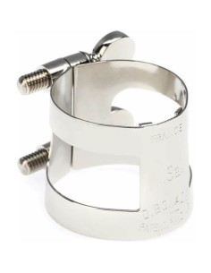 Abrazadera Saxo Barítono Bonade Invertida Plateada L2256UA