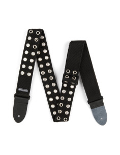 Correa Dunlop D38-19 Grommet - Negra