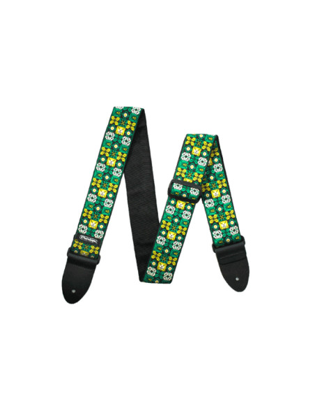Correa Dunlop Jacquard D67-01GN Winterland Verde