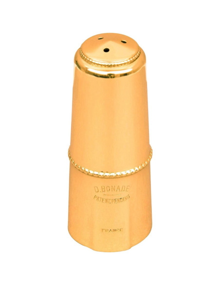 Boquillero Saxo Barítono Bonade Invertida Lacado Envejecido C2256UDGO