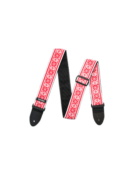 Correa Dunlop Jacquard D67-02RD Fillmore Roja