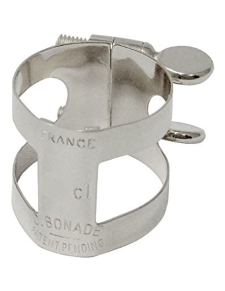 Abrazadera Clarinete Bajo Bonade Normal Niquelada L2253N