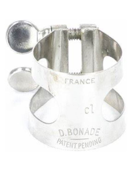 Abrazadera Requinto Bonade Normal Plateada L2251A