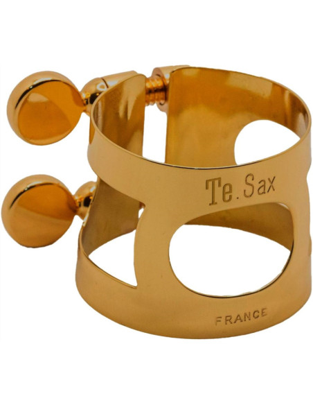 Abrazadera Saxo Tenor Bonade M80 Lacada Envejecida LSTEM80DGO