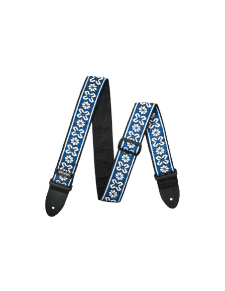 Correa Dunlop Jacquard D67-03BL Avalon Azul