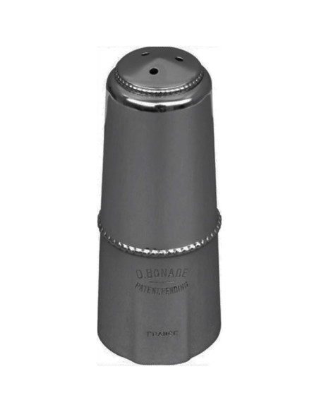 Boquillero Clarinete Bonade Invertida Niquelado Negro C2250UPO