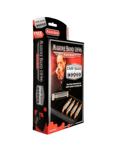 Propack 5 Armónicas Hohner Marineband A-C-D-E-G 18965xp