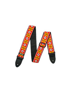 Correa Dunlop Jacquard D67-03RD Avalon Roja