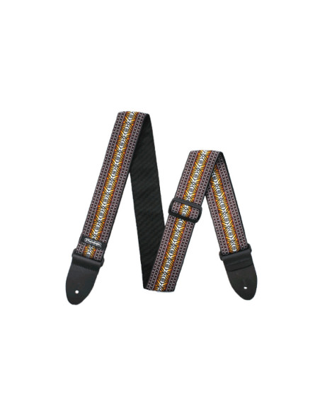 Correa Dunlop Jacquard D67-04BR Matrix Marrón