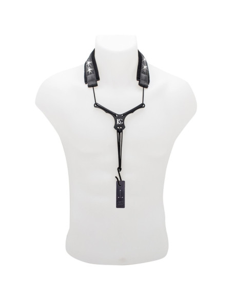 Cordón Clarinete Nylon Zen BG C-20YGE Al Cuello Elástico Glam