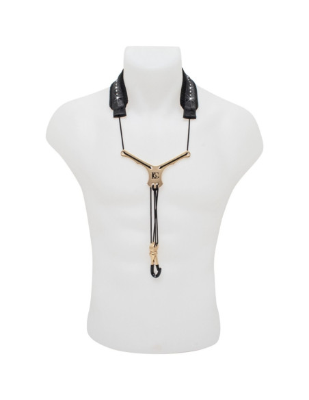 Cordón Saxo BG S-80YGMSH Zen Nylon Glam