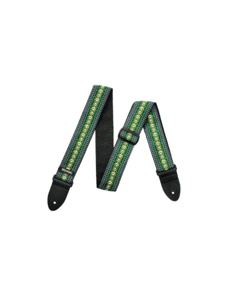 Correa Dunlop Jacquard D67-04GR Matrix Verde